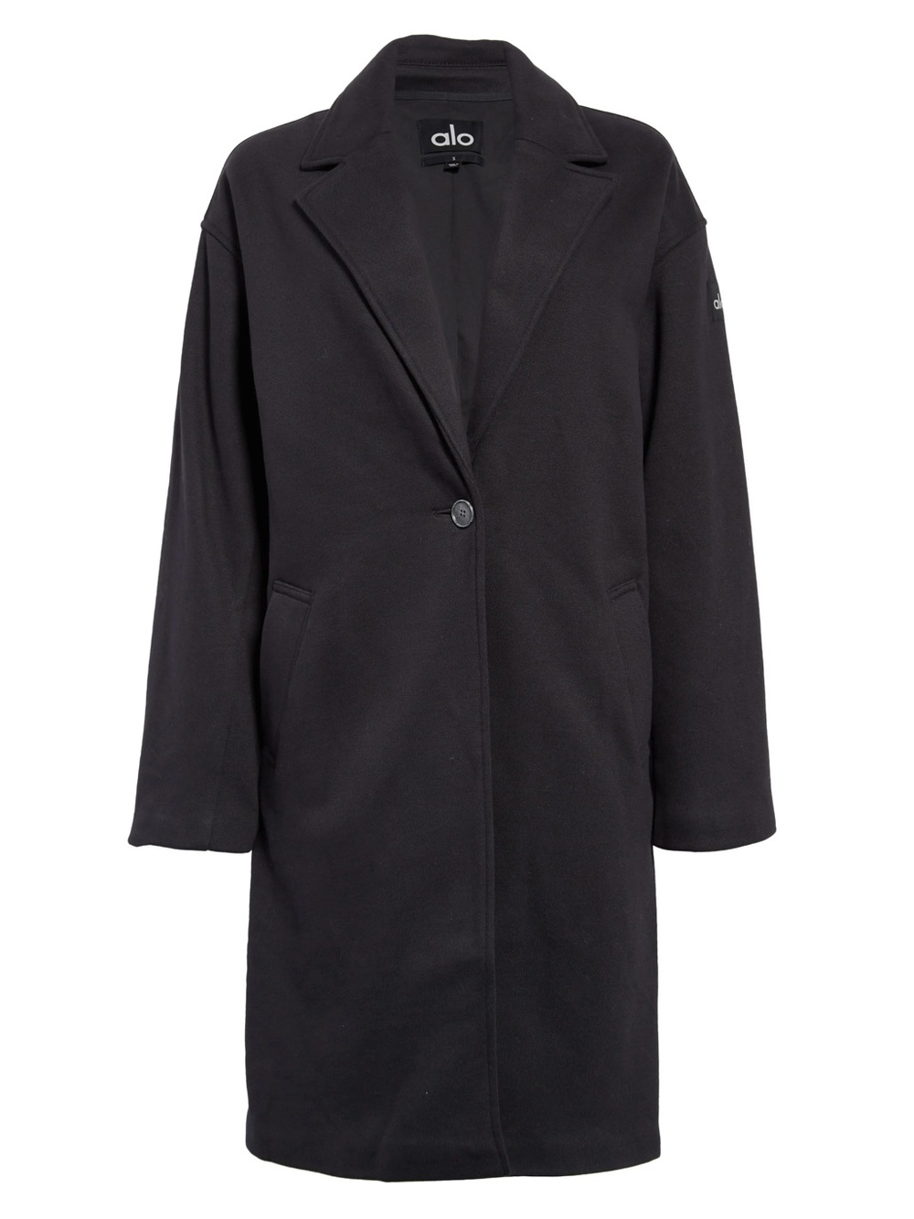 Alo VIP Blazer Trench Coat small
